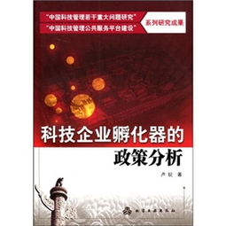 中國科技企業(yè)孵化器 政策分析、運(yùn)營管理與若干重大問題的突破路徑